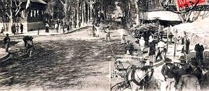 2623- Sidi-Bel-Abbes - Rue de Tlemcen et Cercle des Officiers2 -1911